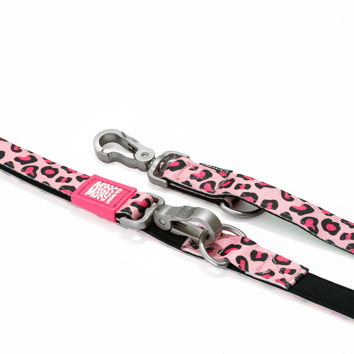 Multifunktionsleine - Leopard Pink 2.0