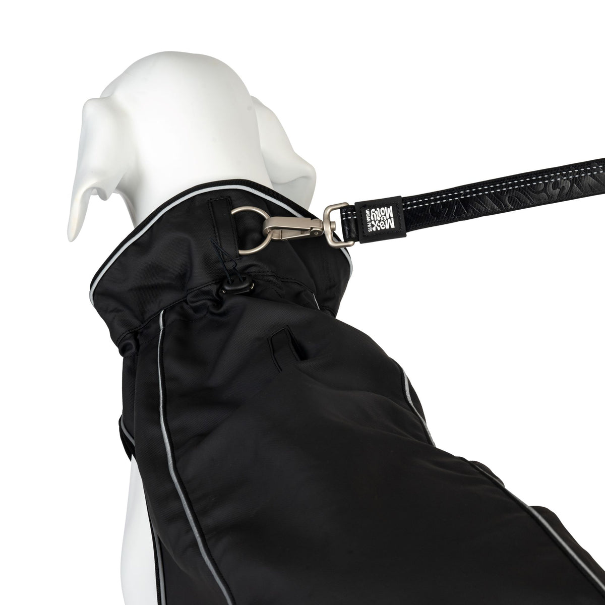 Raincoat for dogs - Matrix 2.0 Black