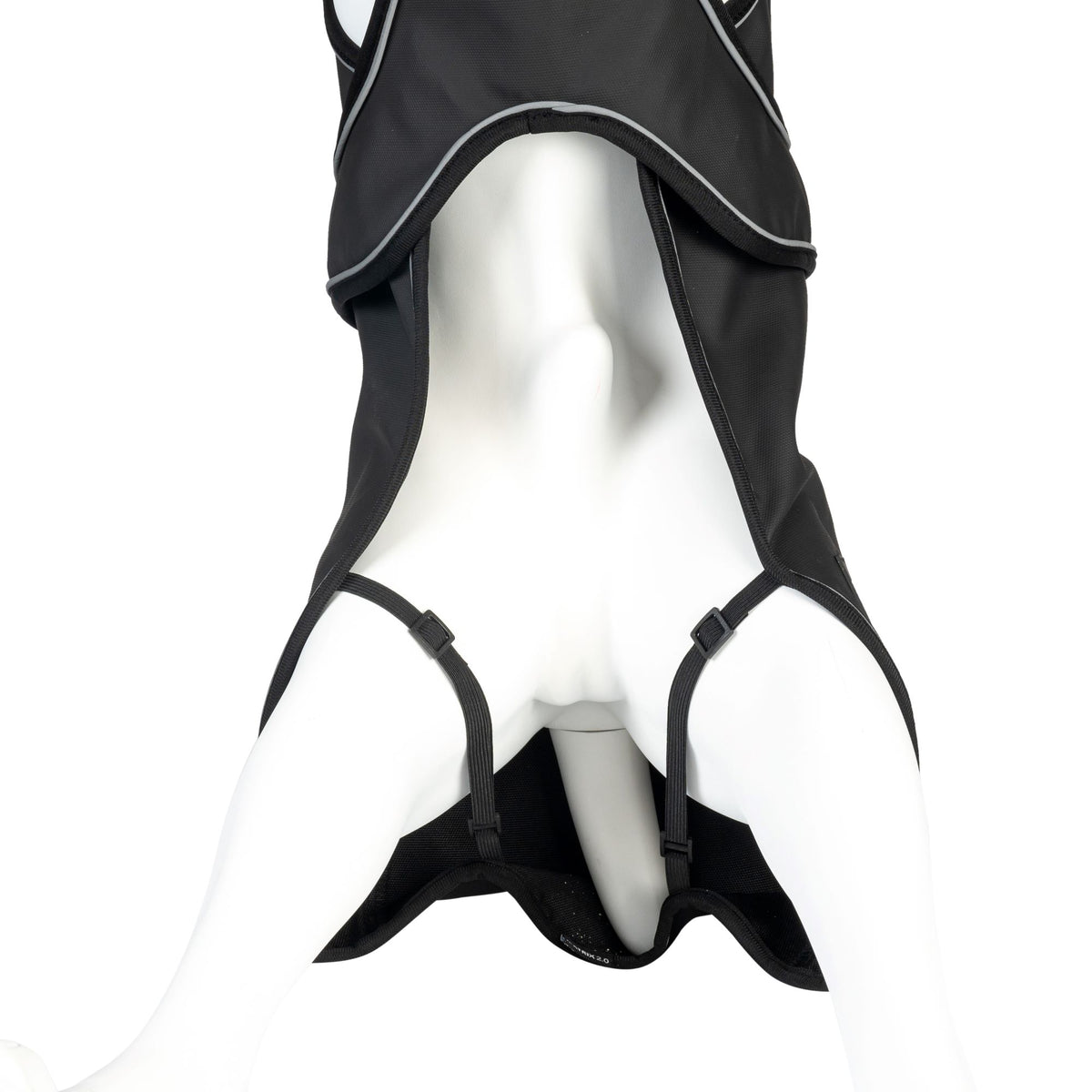 Raincoat for dogs - Matrix 2.0 Black
