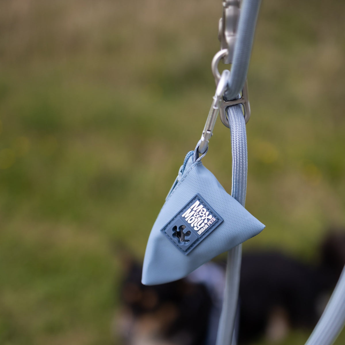 Poo Bag Dispenser for dogs - Matrix 2.0 Ocean