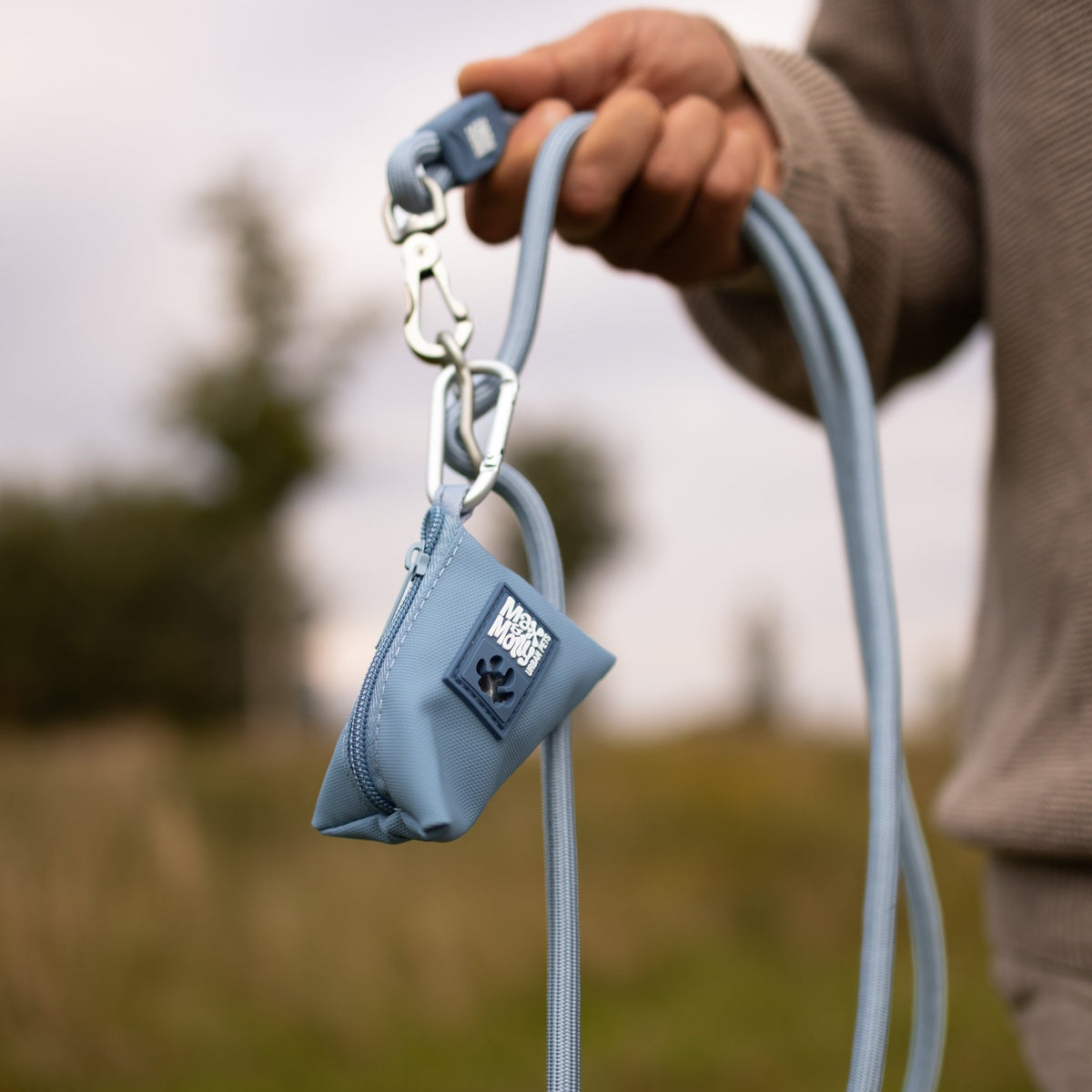 Poo Bag Dispenser for dogs - Matrix 2.0 Ocean