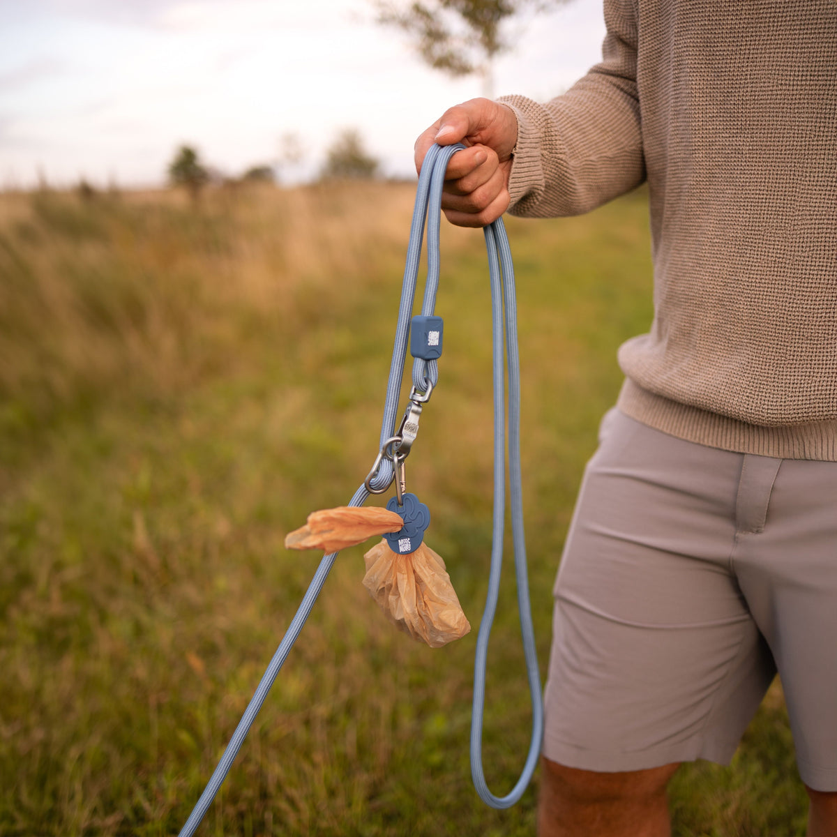 Dog Poo Bag Holder - Matrix 2.0 Lavender