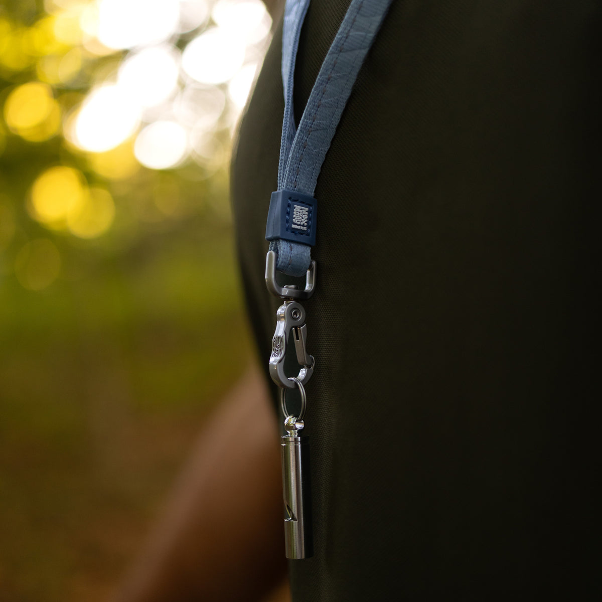 Dog Whistle Lanyard - Matrix 2.0 Ocean