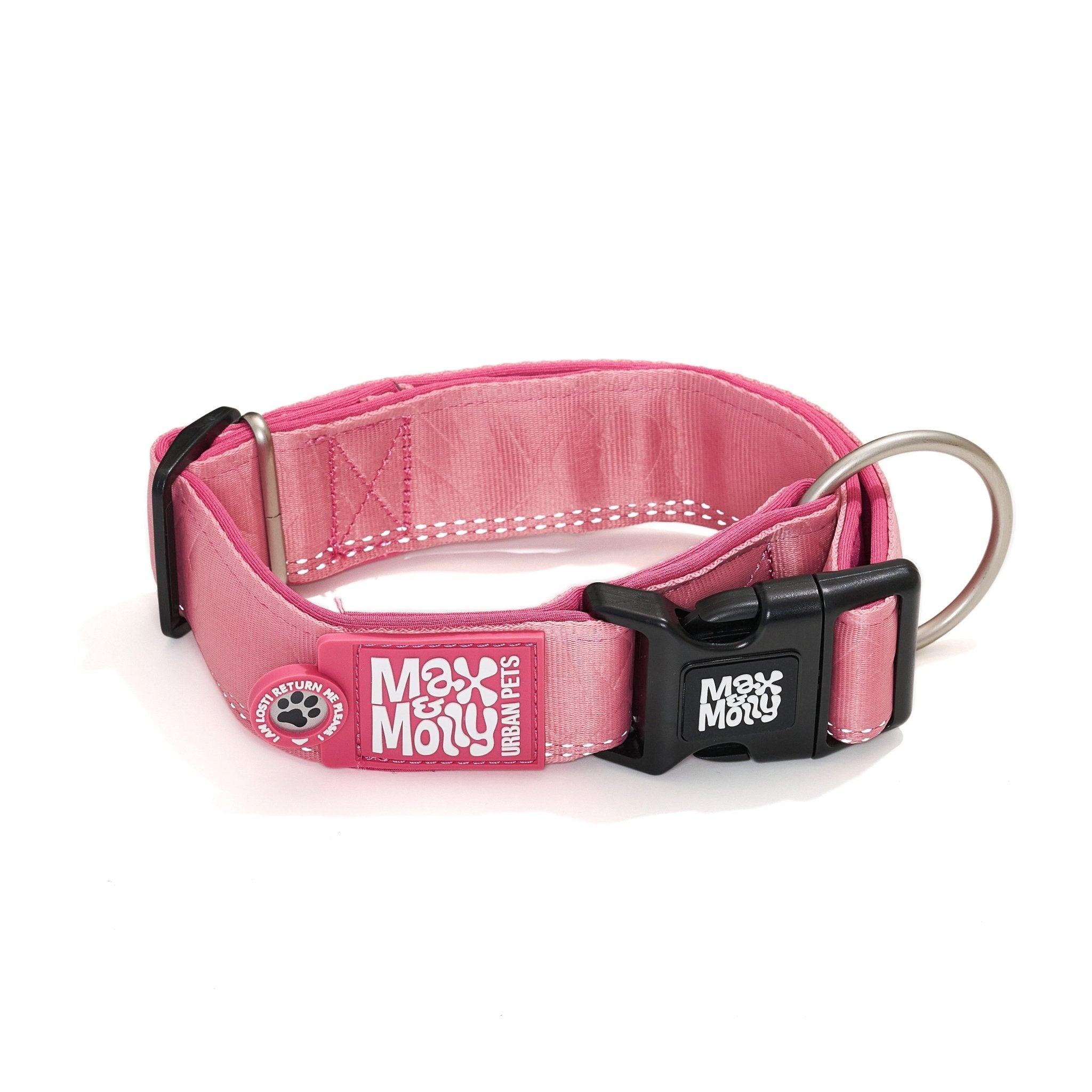 Smart ID Wide Collar - Matrix 2.0 Rose