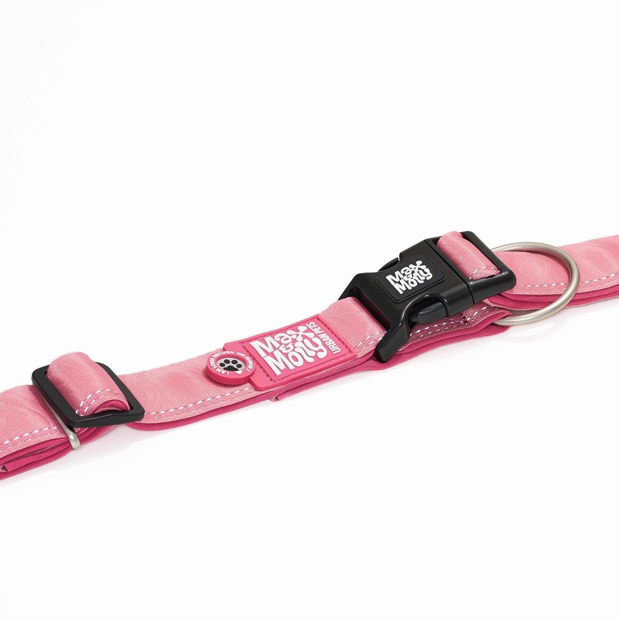 Smart ID Breites Halsband - Matrix 2.0 Rose
