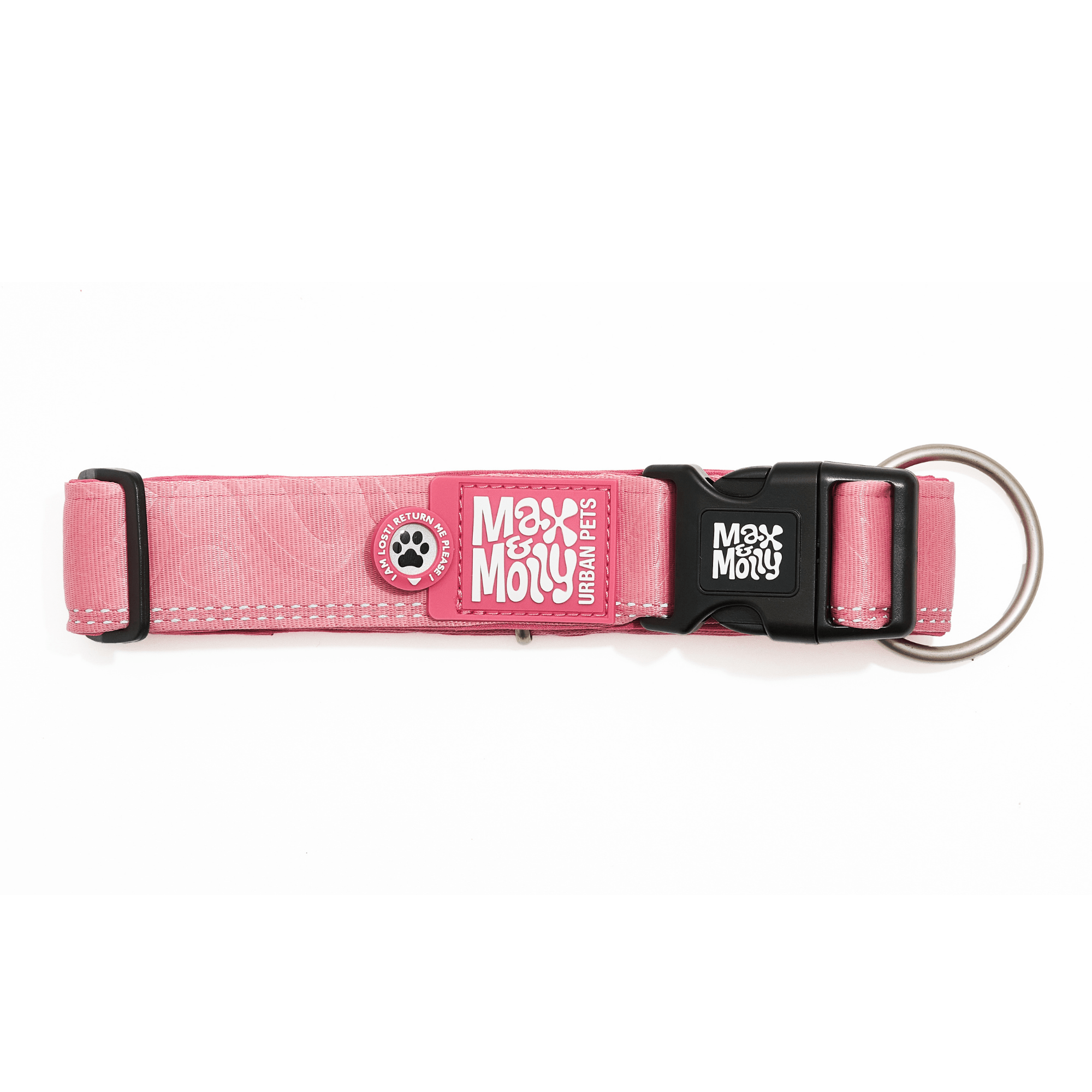 Smart ID Breites Halsband - Matrix 2.0 Rose