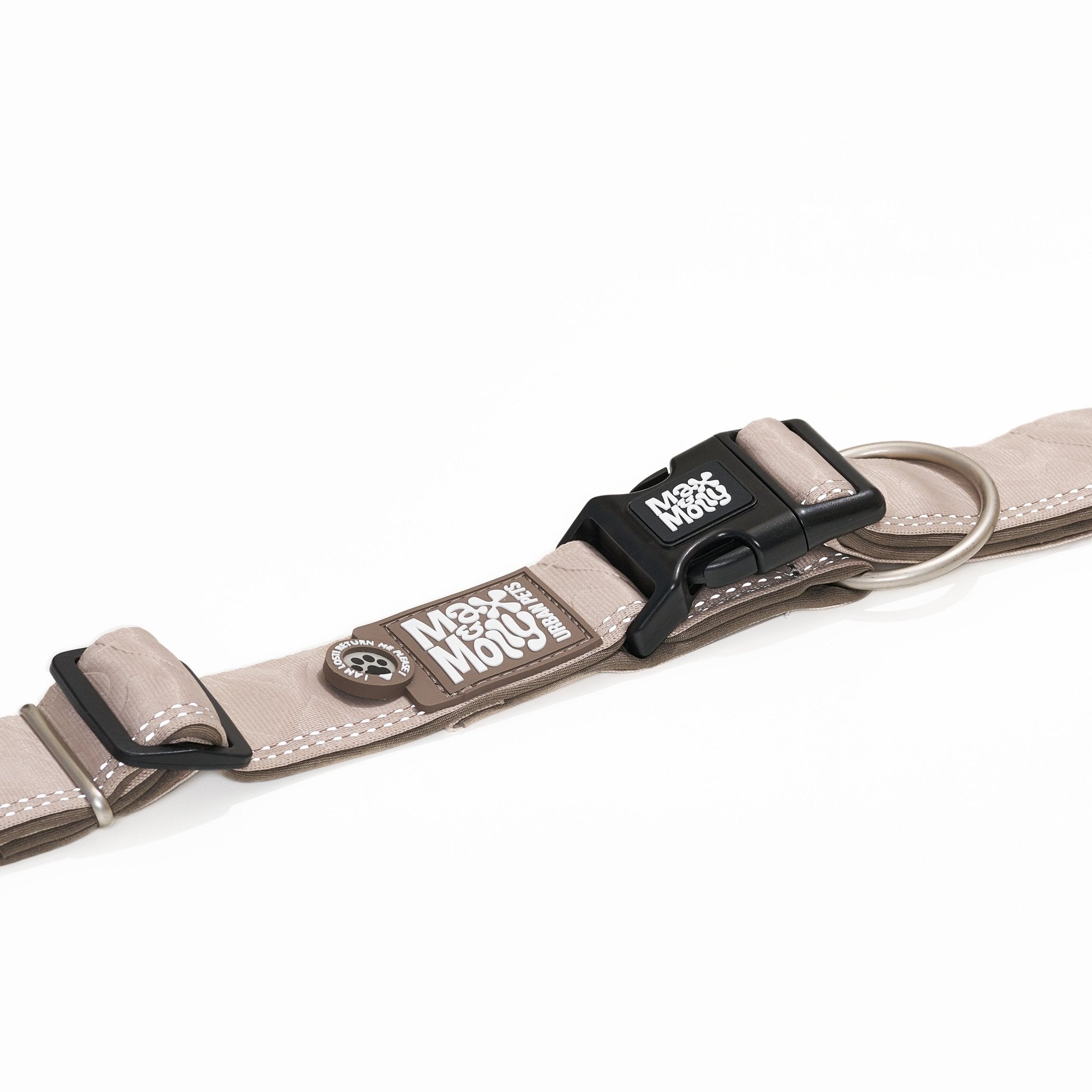 Smart ID Breites Halsband - Matrix 2.0 Sand