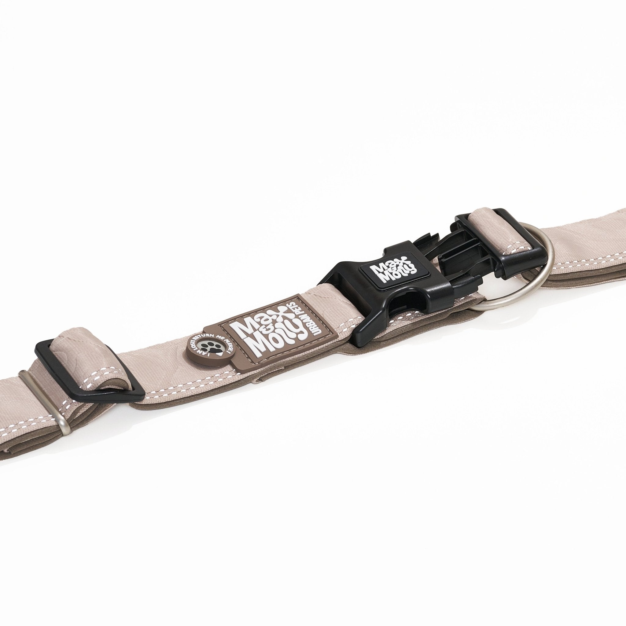 Smart ID Breites Halsband - Matrix 2.0 Sand
