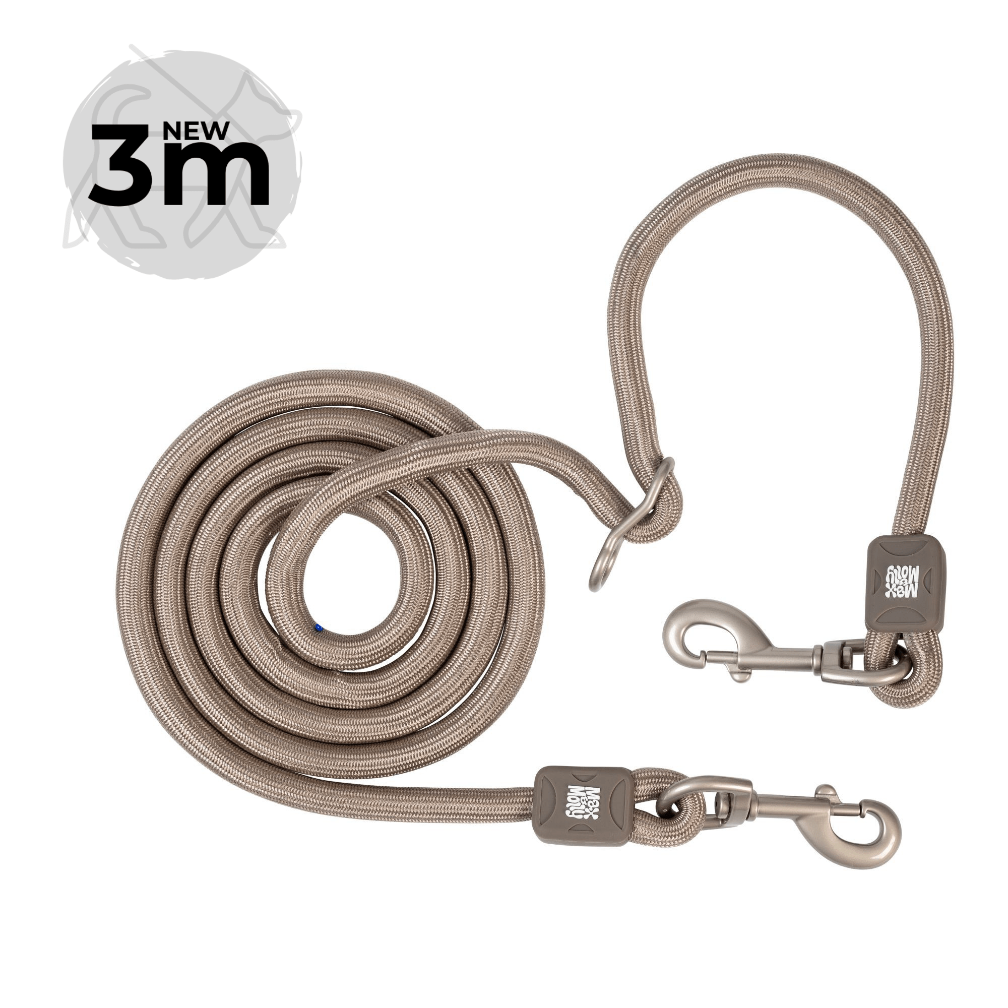 Rope Leash 3m Ø 10mm - Matrix 2.0 Sand