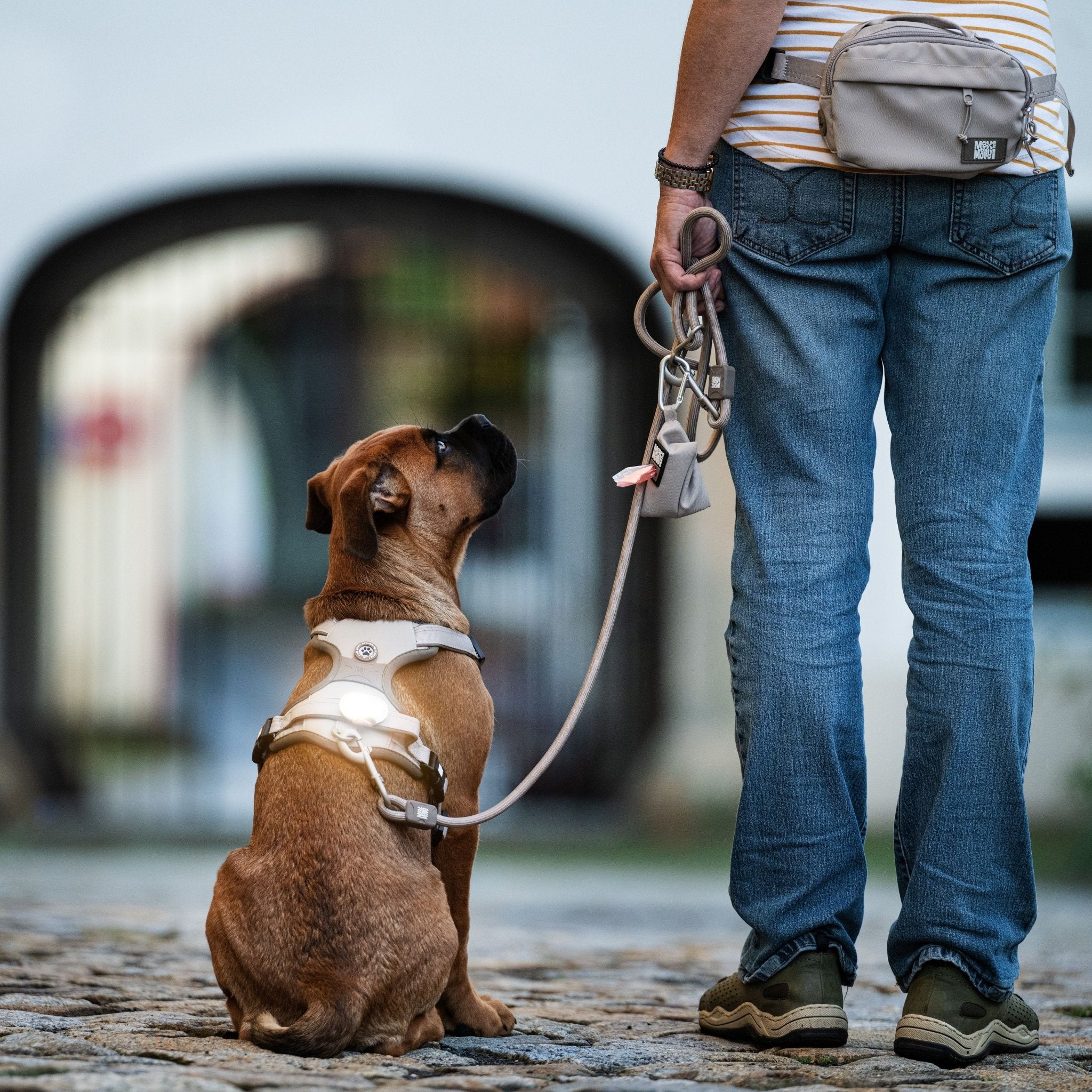 Kotbeuteltasche - Matrix 2.0 Sand