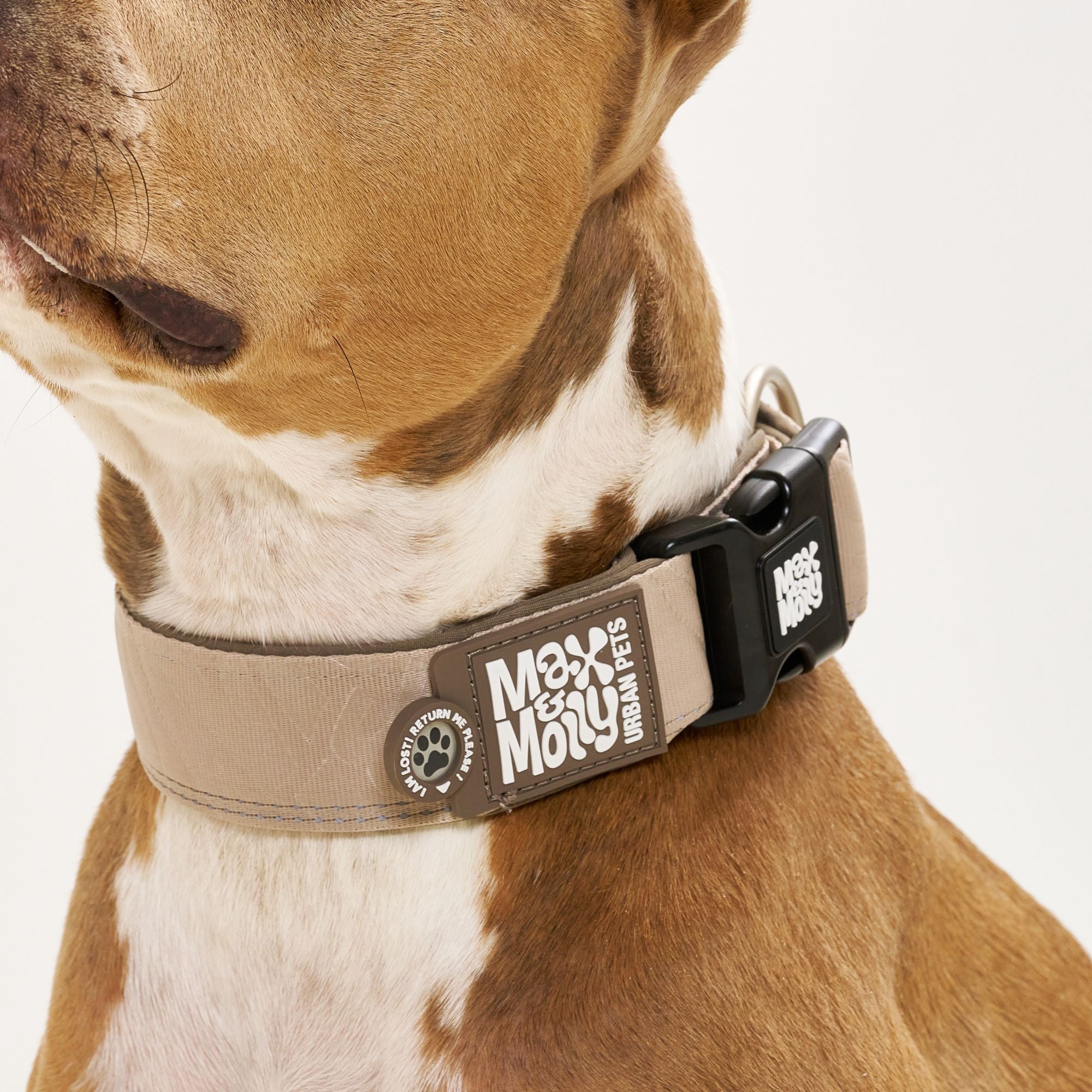 Smart ID Wide Collar - Matrix 2.0 Sand