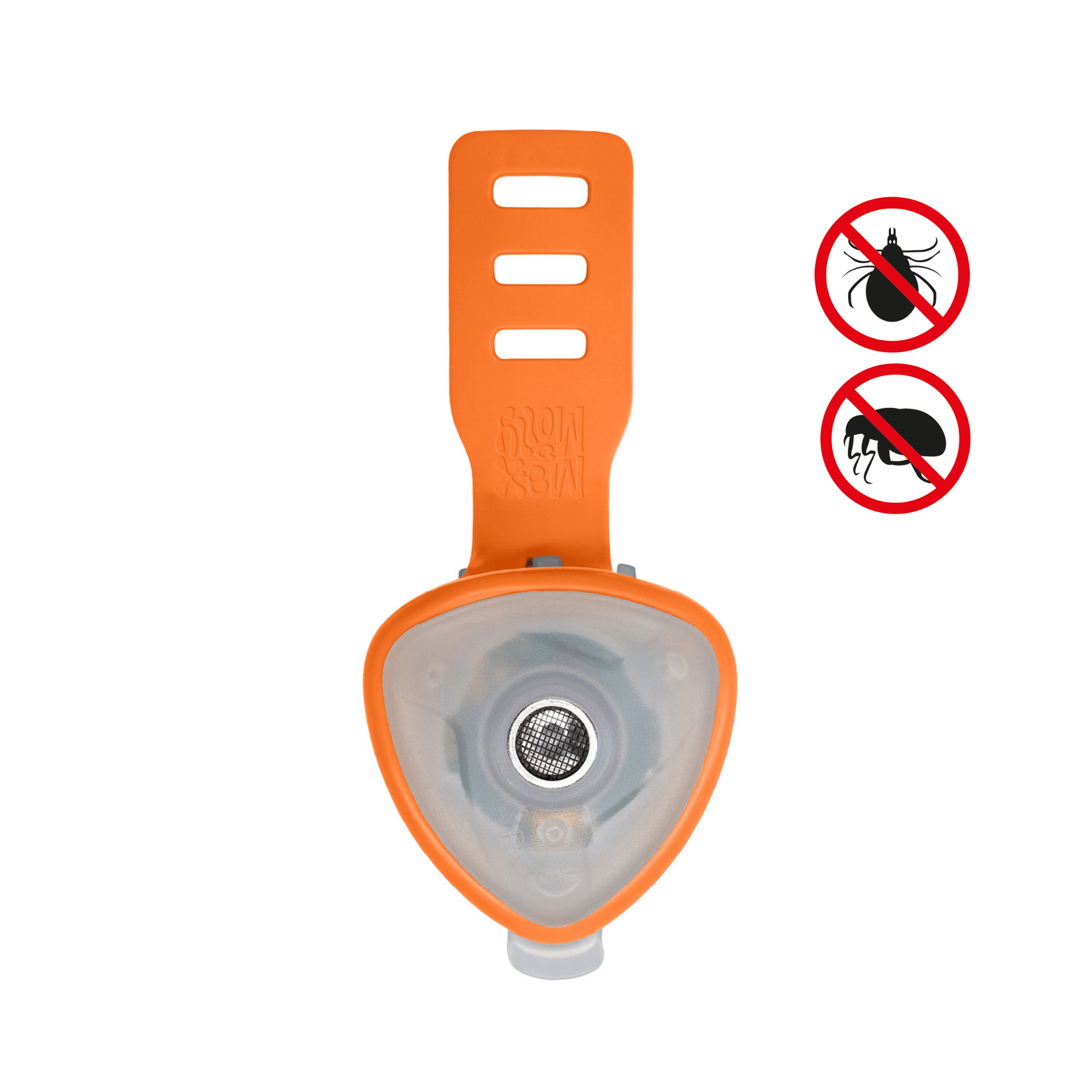 Soundshield - 24/7 Ultrasonic Technology Against Ticks & Fleas - Orange