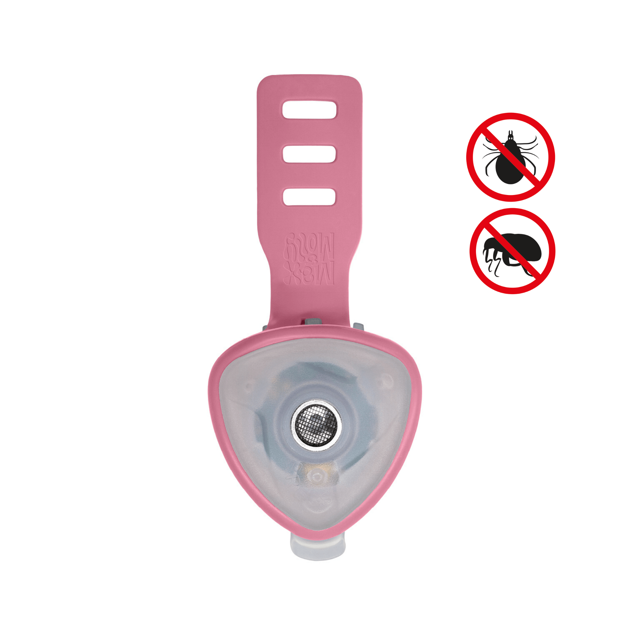 Soundshield - 24/7 Ultrasonic Technology Against Ticks & Fleas - Rose