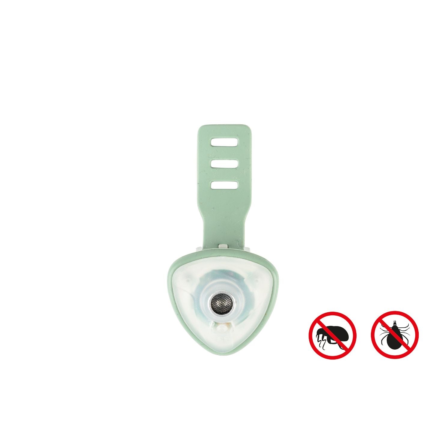 Soundshield - 24/7 Ultraschall Technologie gegen Zecken & Flöhe - Jade