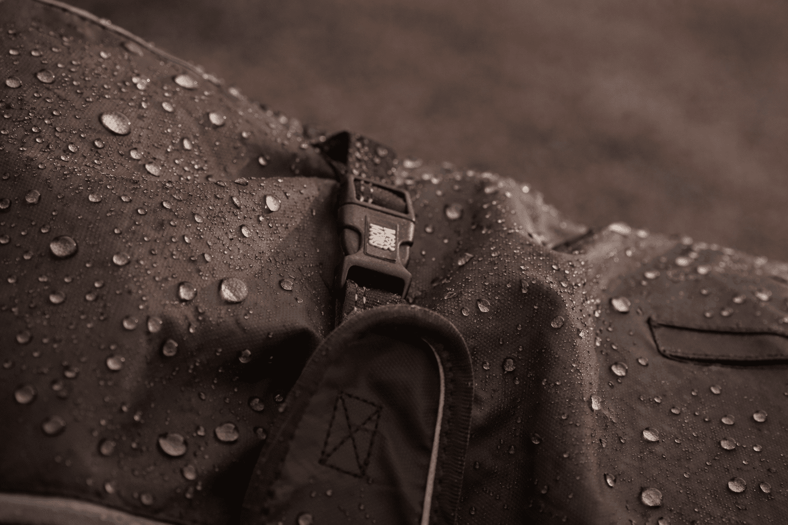 Raincoat for dogs - MATRIX 2.0 STONE