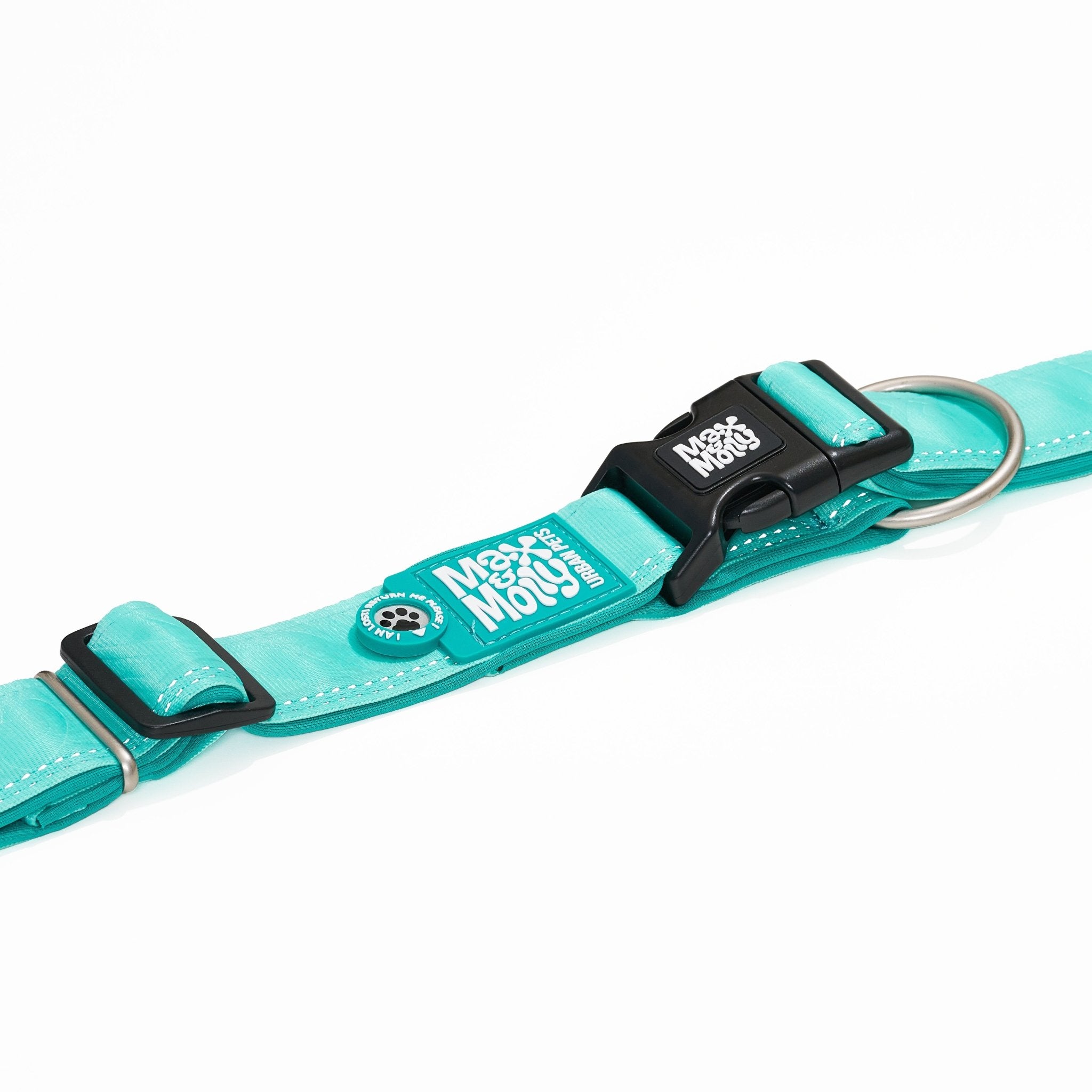Smart ID Breites Halsband - Matrix 2.0 Türkis