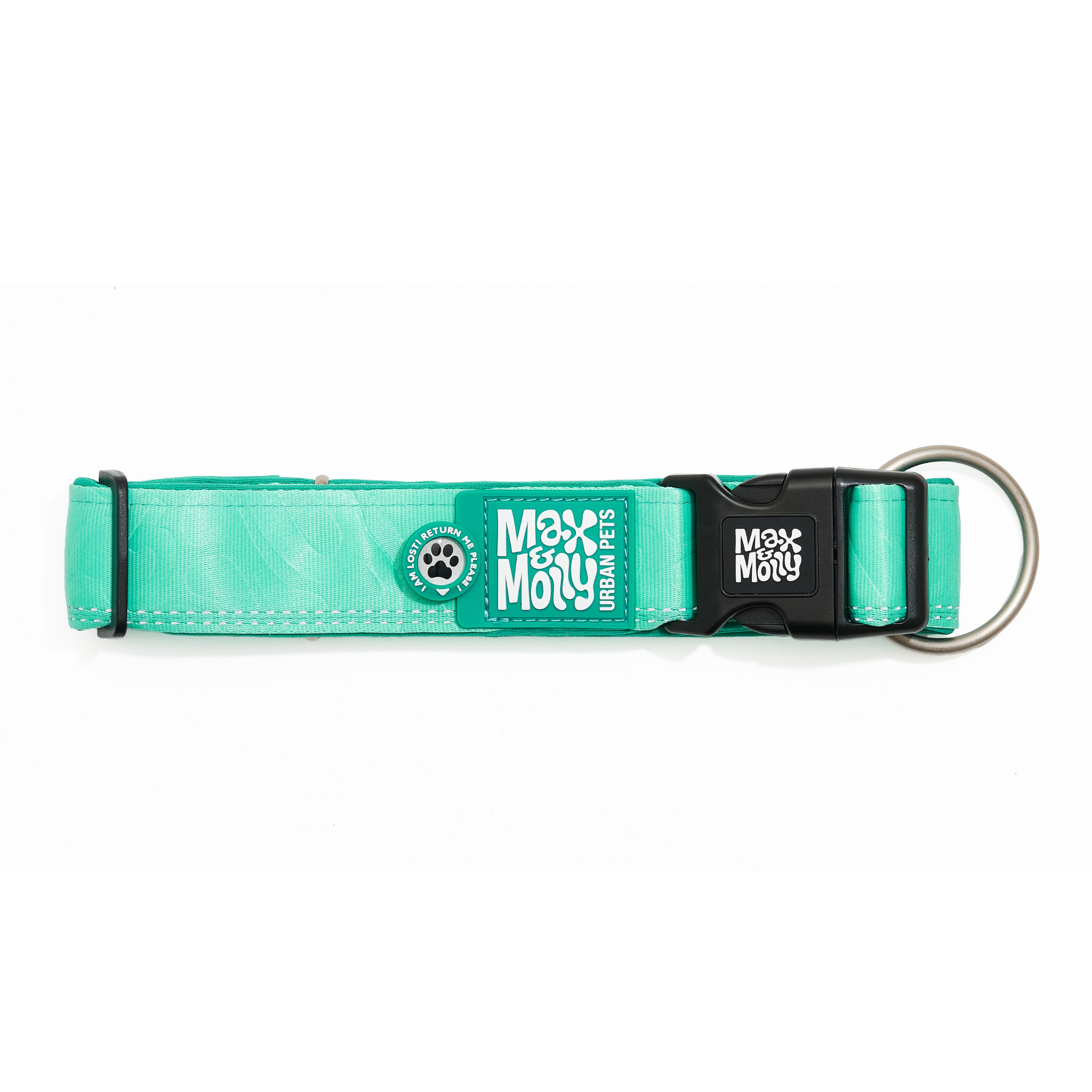 Smart ID Breites Halsband - Matrix 2.0 Türkis