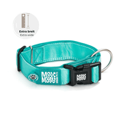 Smart ID Breites Halsband - Matrix 2.0 Türkis