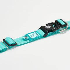 Smart ID Breites Halsband - Matrix 2.0 Turquoise