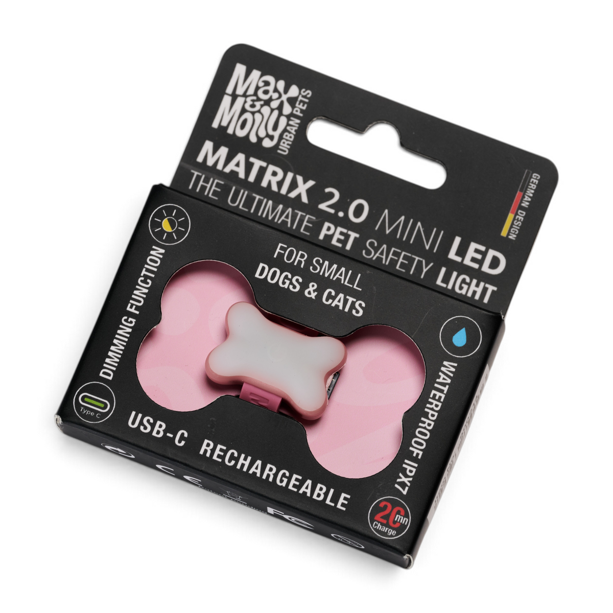 Matrix 2.0 Mini LED - Sicherheitslicht Rose