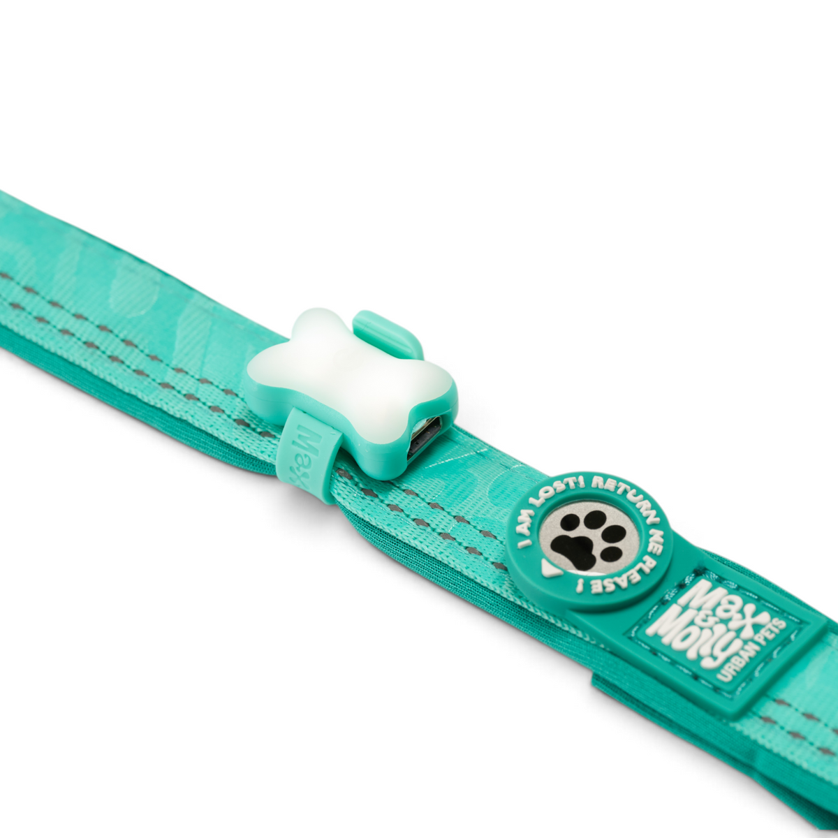 Matrix 2.0 Mini LED - Safety Light Turquoise