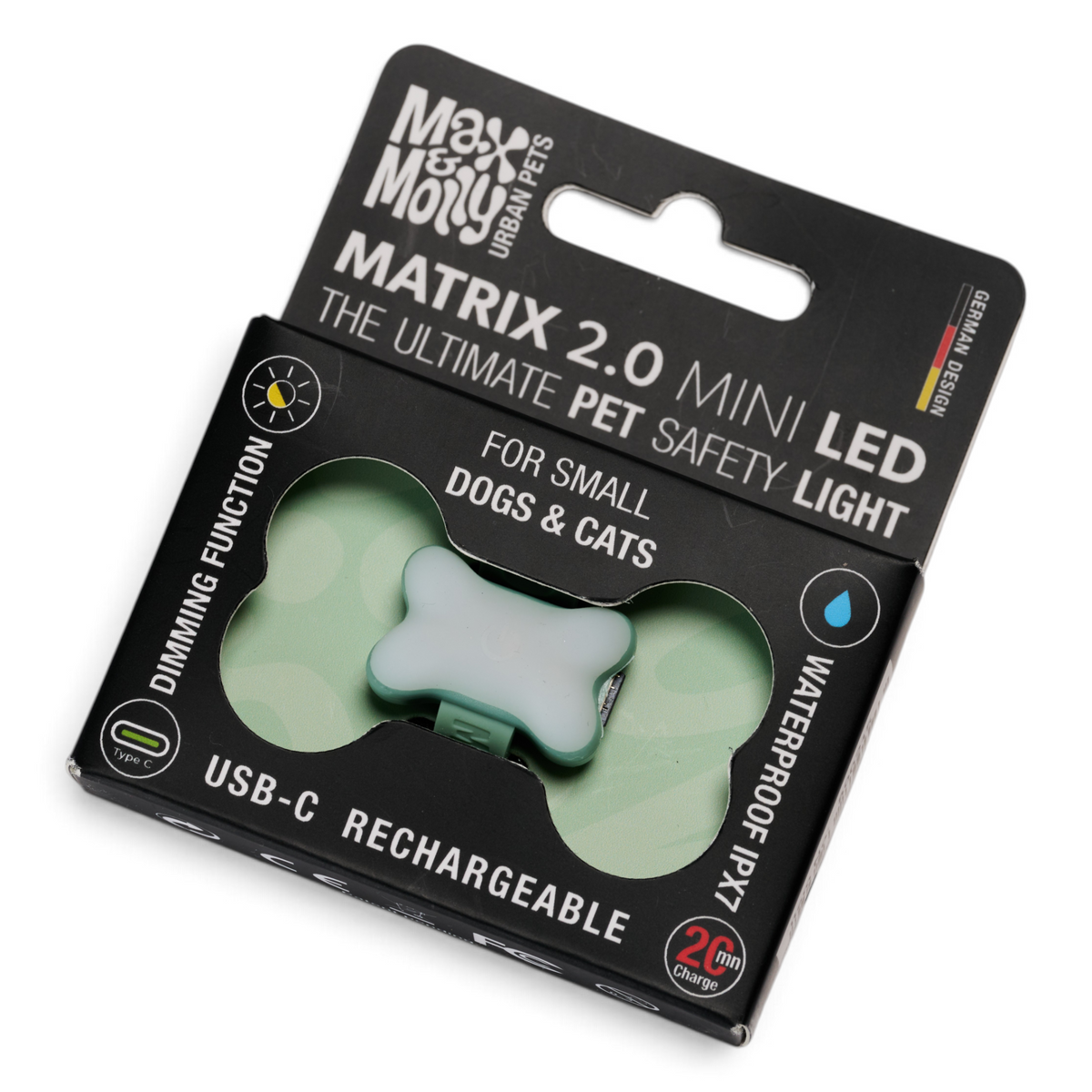 Matrix 2.0 Mini LED - Sicherheitslicht Jade