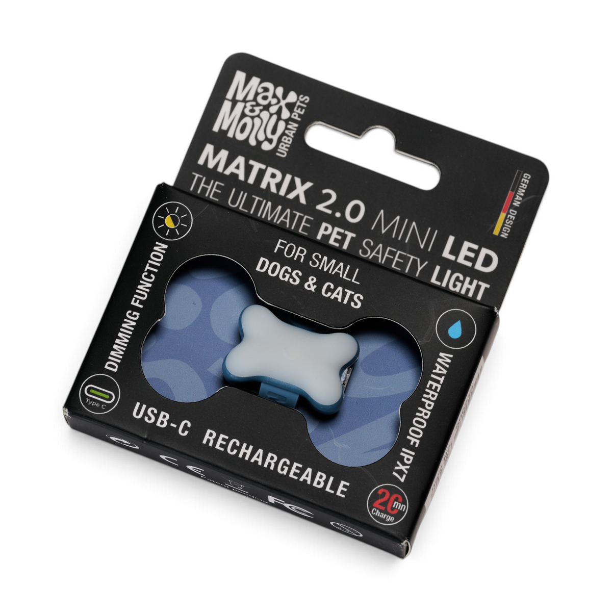 Matrix 2.0 Mini LED - Sicherheitslicht Ocean