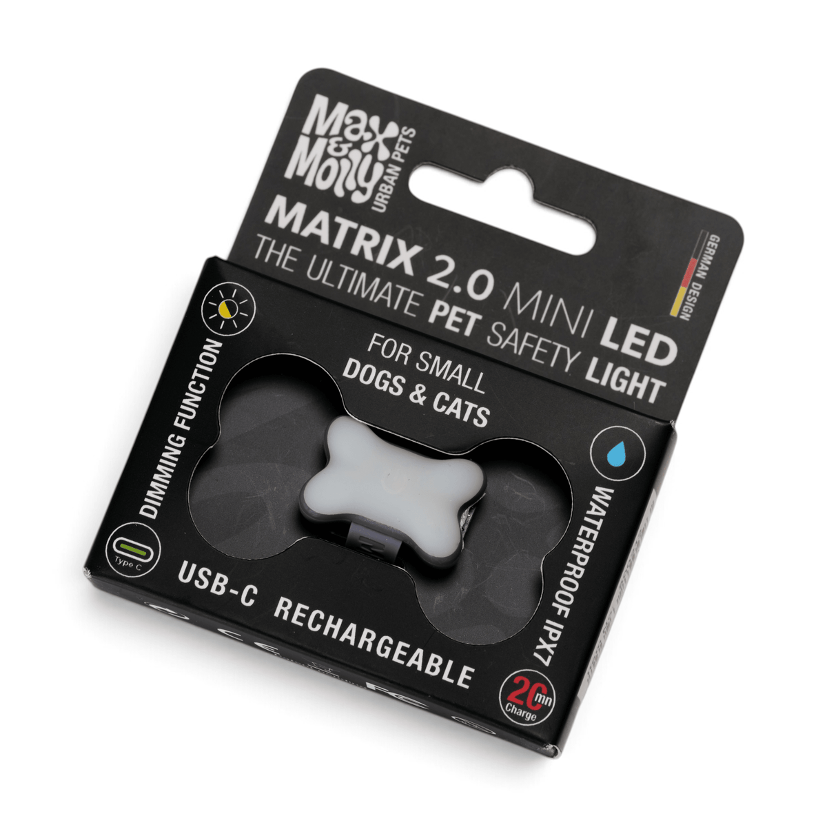 Matrix 2.0 Mini LED - Safety Light Stone