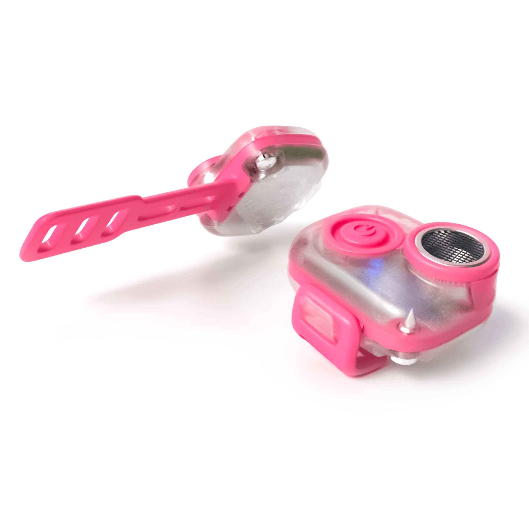 Soundshield MINI - 24/7 Ultraschall Technologie gegen Zecken & Flöhe - Rose 