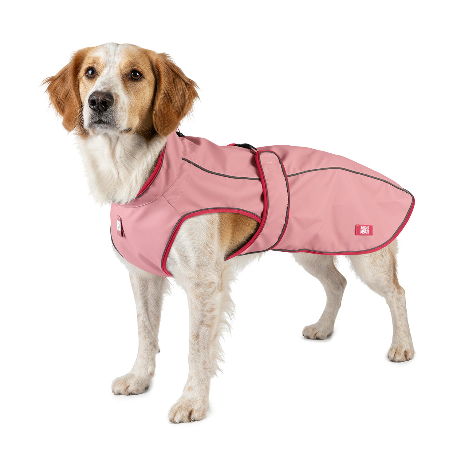Raincoat for dogs - MATRIX 2.0 ROSE