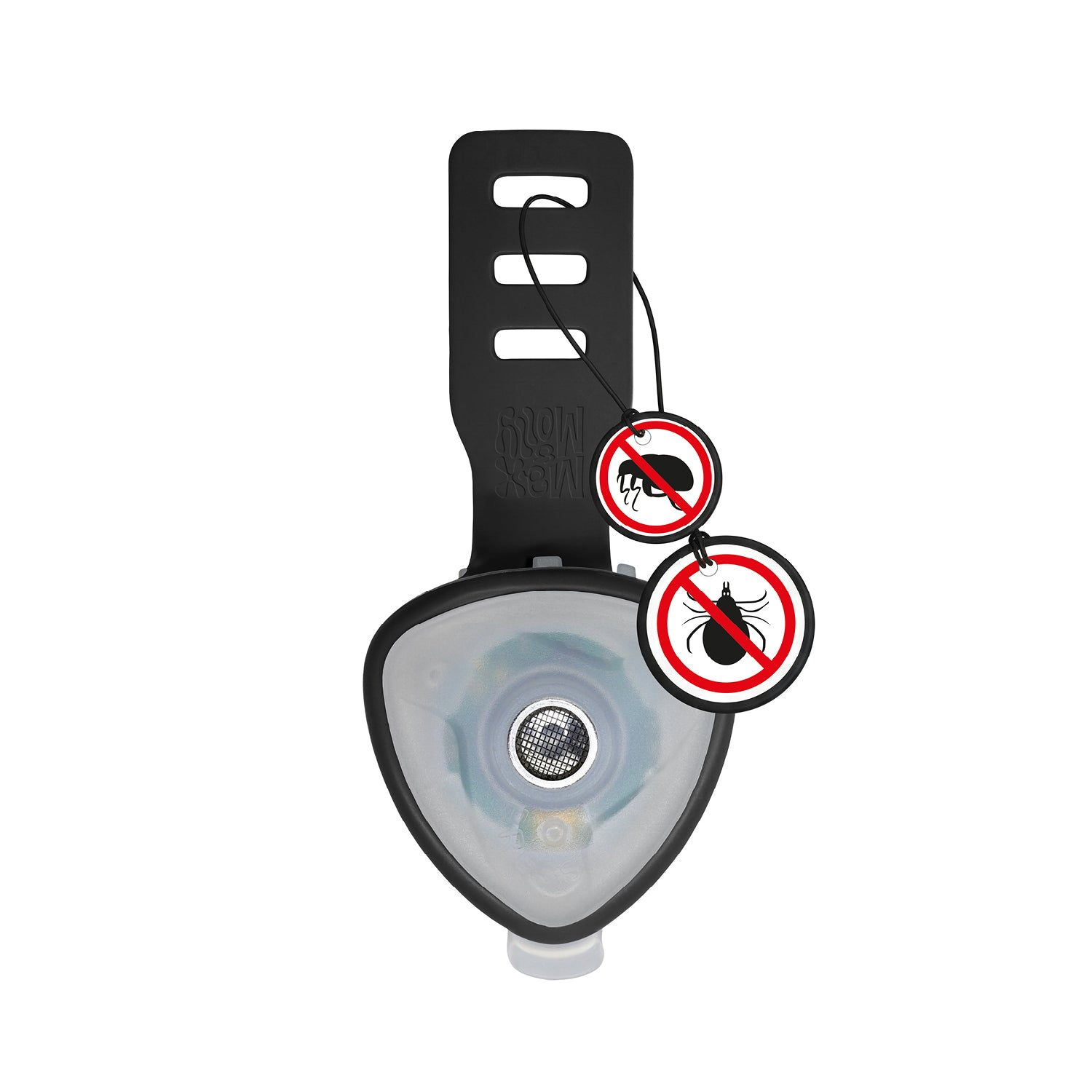 Soundshield - 24/7 Ultrasonic Technology Against Ticks & Fleas - Black