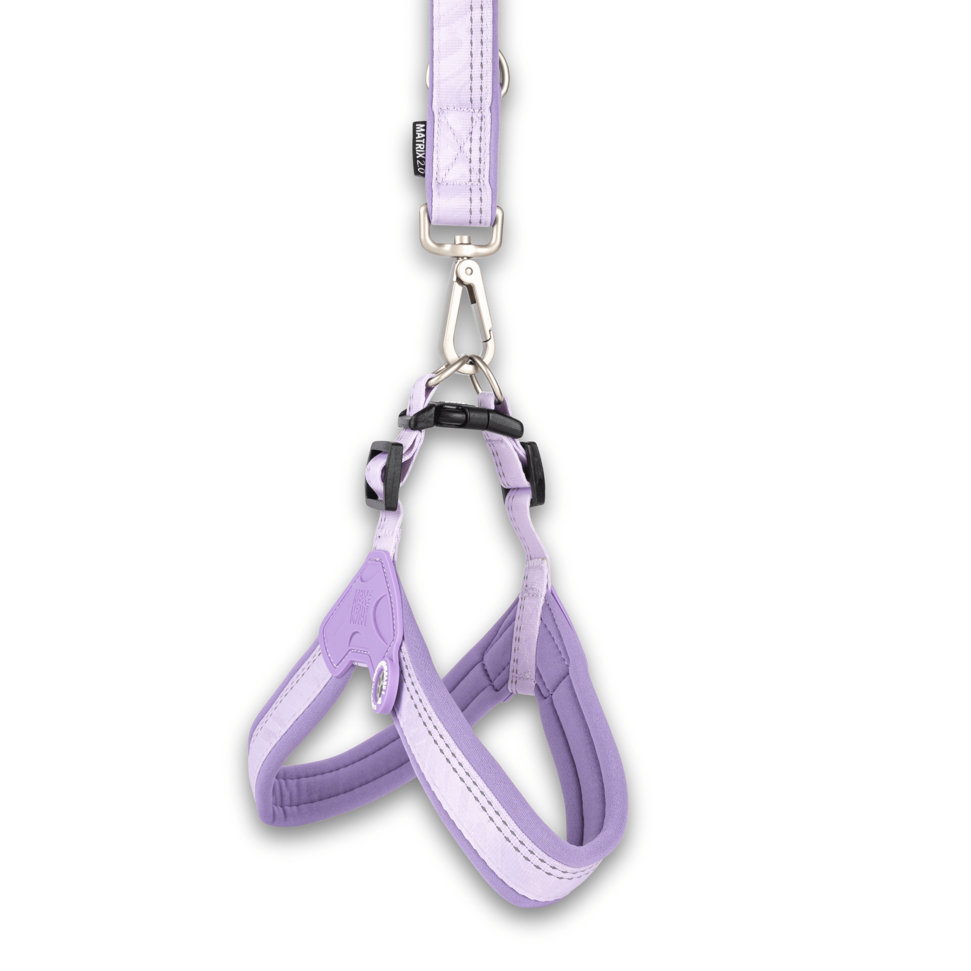 GOTCHA! Smart ID Q-Fit Harness - Matrix 2.0 Lavender