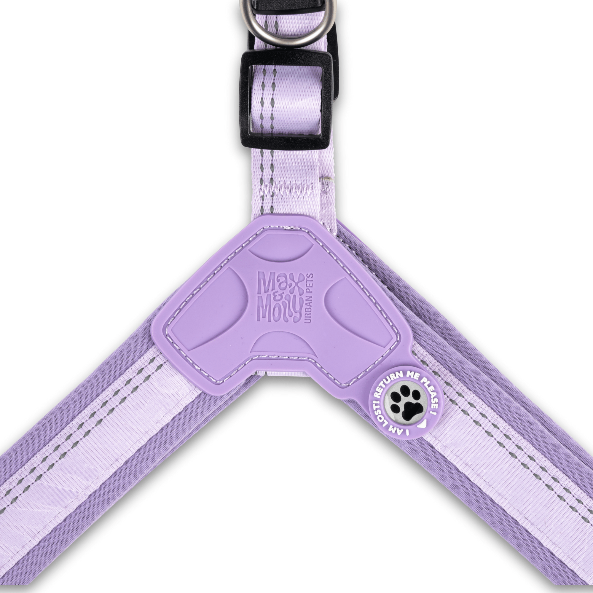 GOTCHA! Smart ID Q-Fit Harness - Matrix 2.0 Lavender