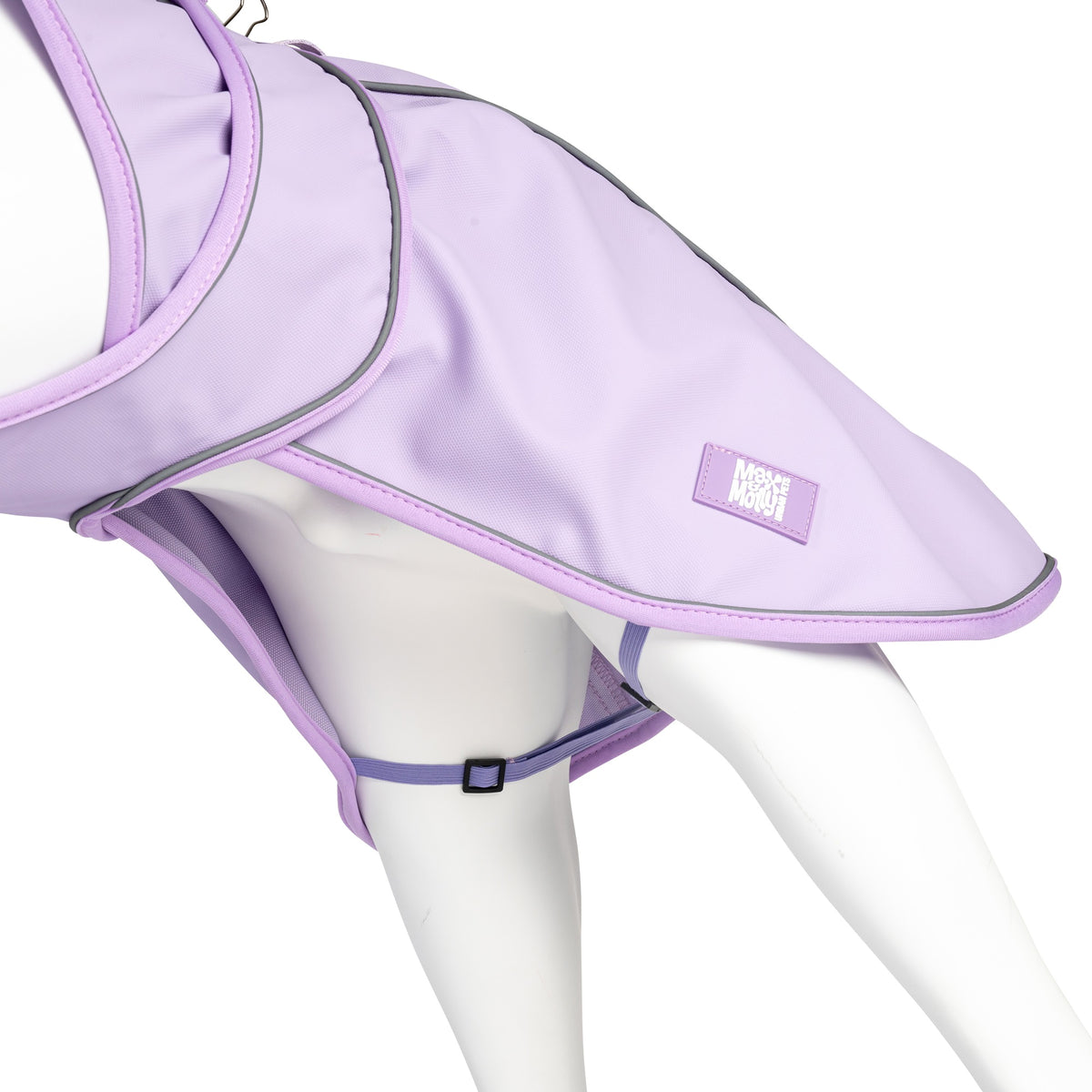 Raincoat for dogs - Matrix 2.0 Lavender
