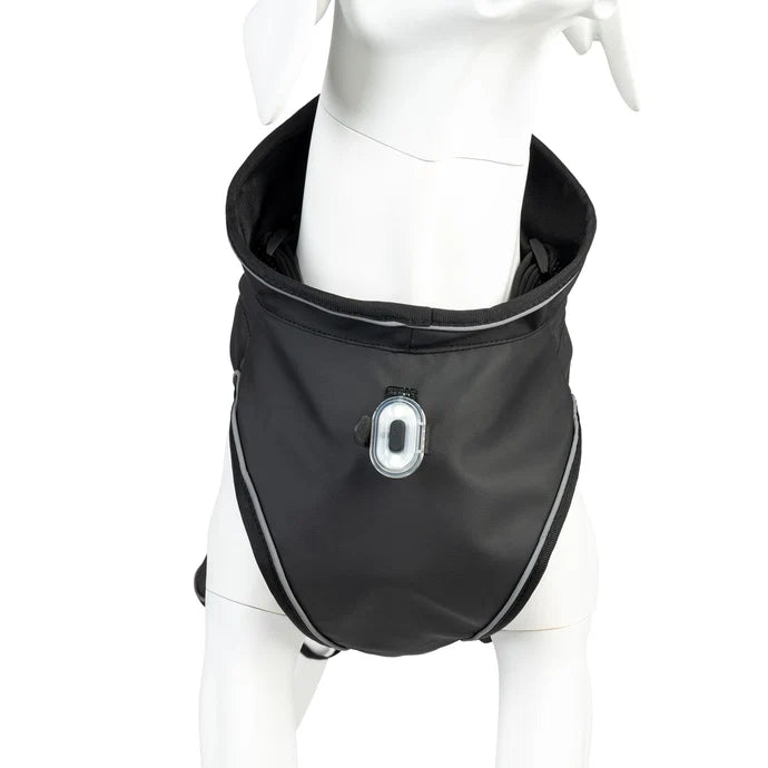 Raincoat for dogs - Matrix 2.0 Black