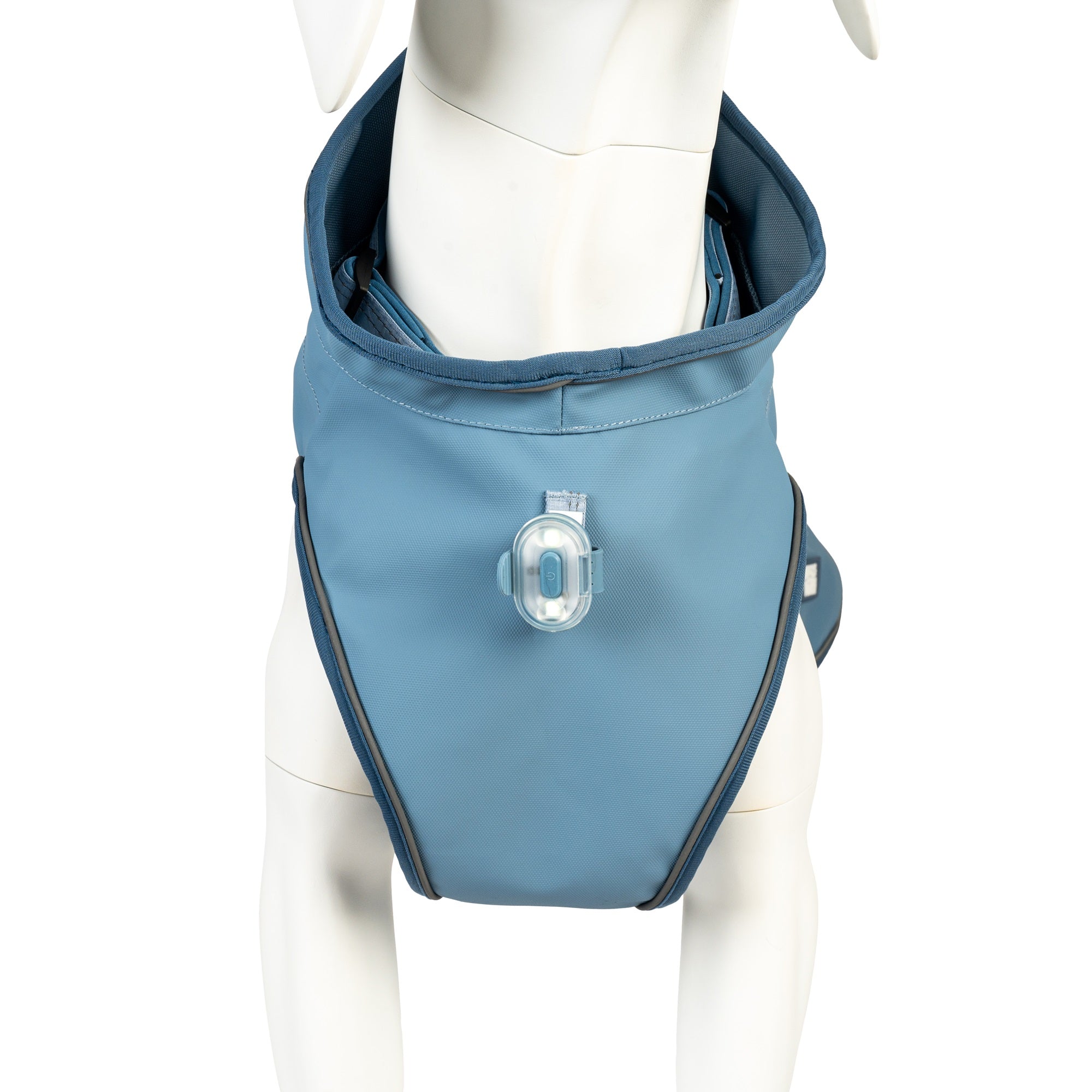 Regenmantel für Hunde - MATRIX 2.0 OCEAN