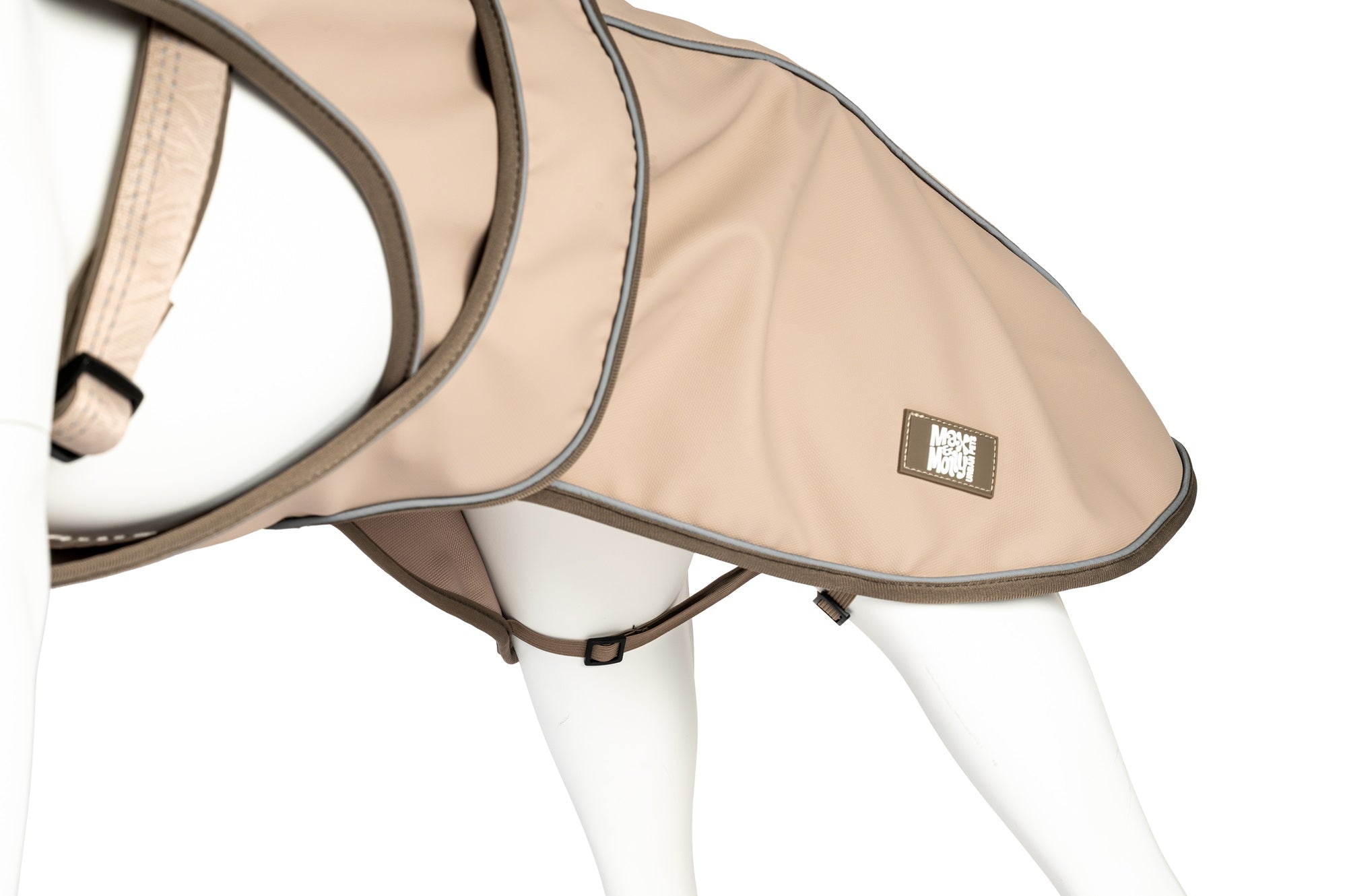 Regenmantel für Hunde - MATRIX 2.0 SAND