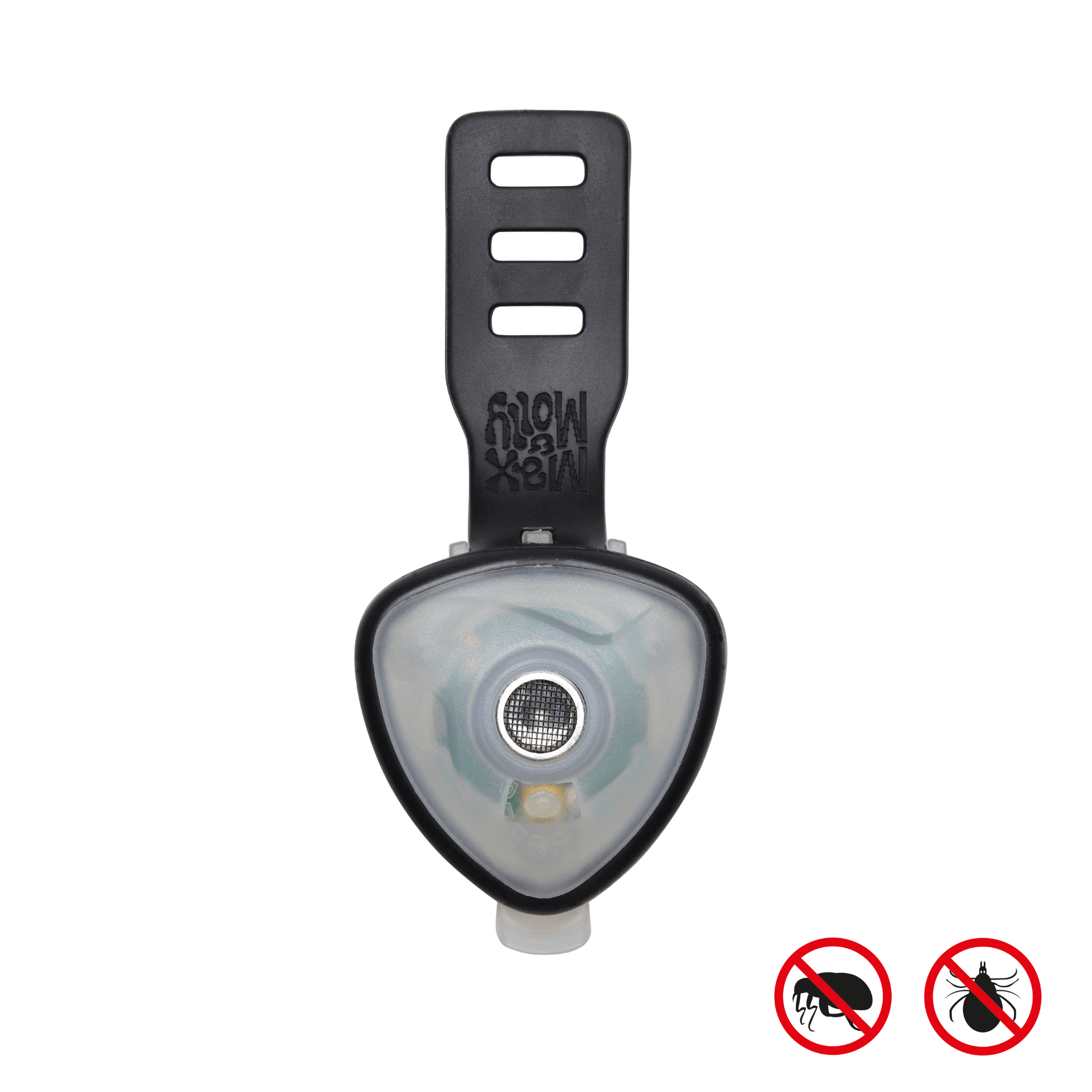 Soundshield - 24/7 Ultraschall Technologie gegen Zecken & Flöhe - Schwarz