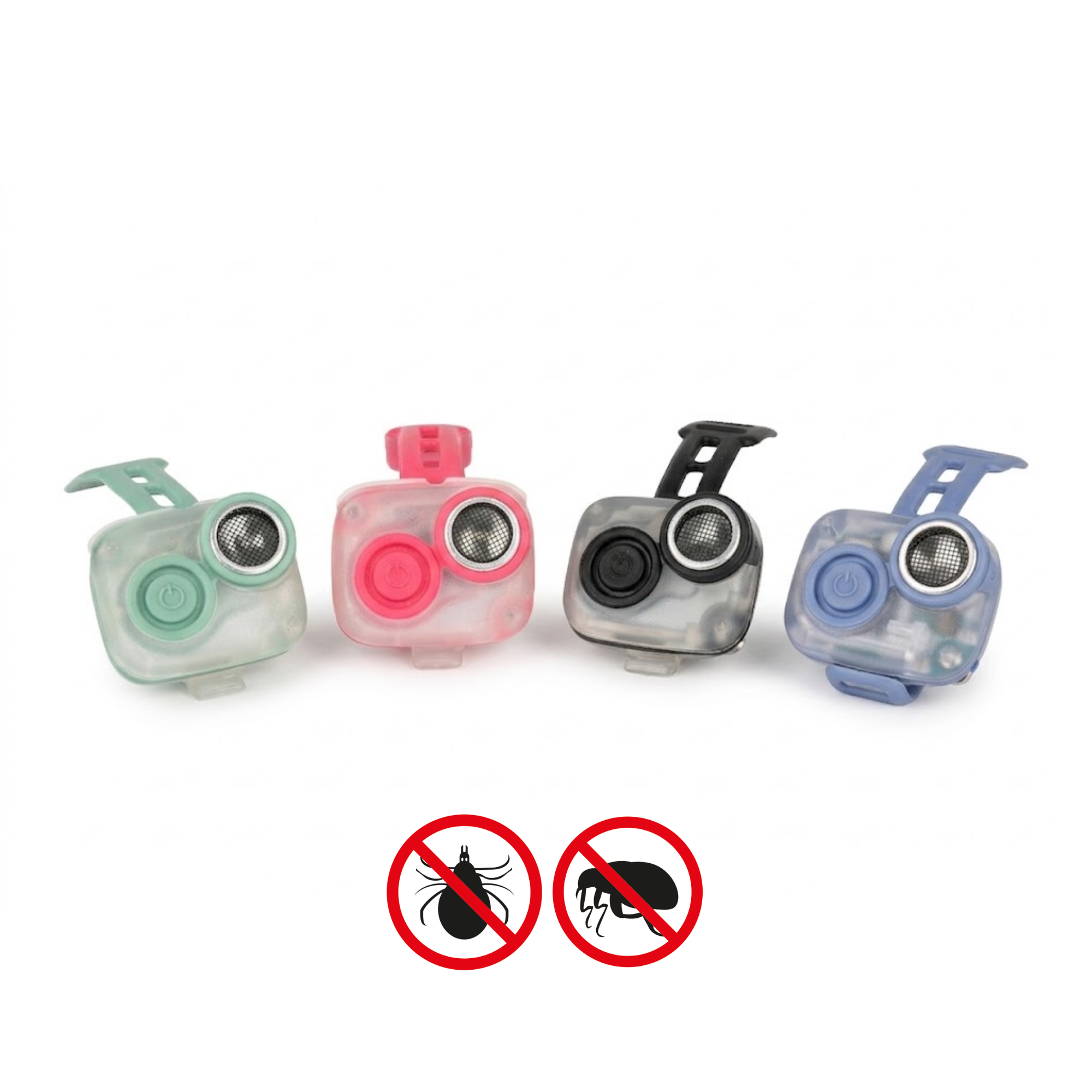 Soundshield MINI - 24/7 Ultrasonic Technology Against Ticks & Fleas - Black