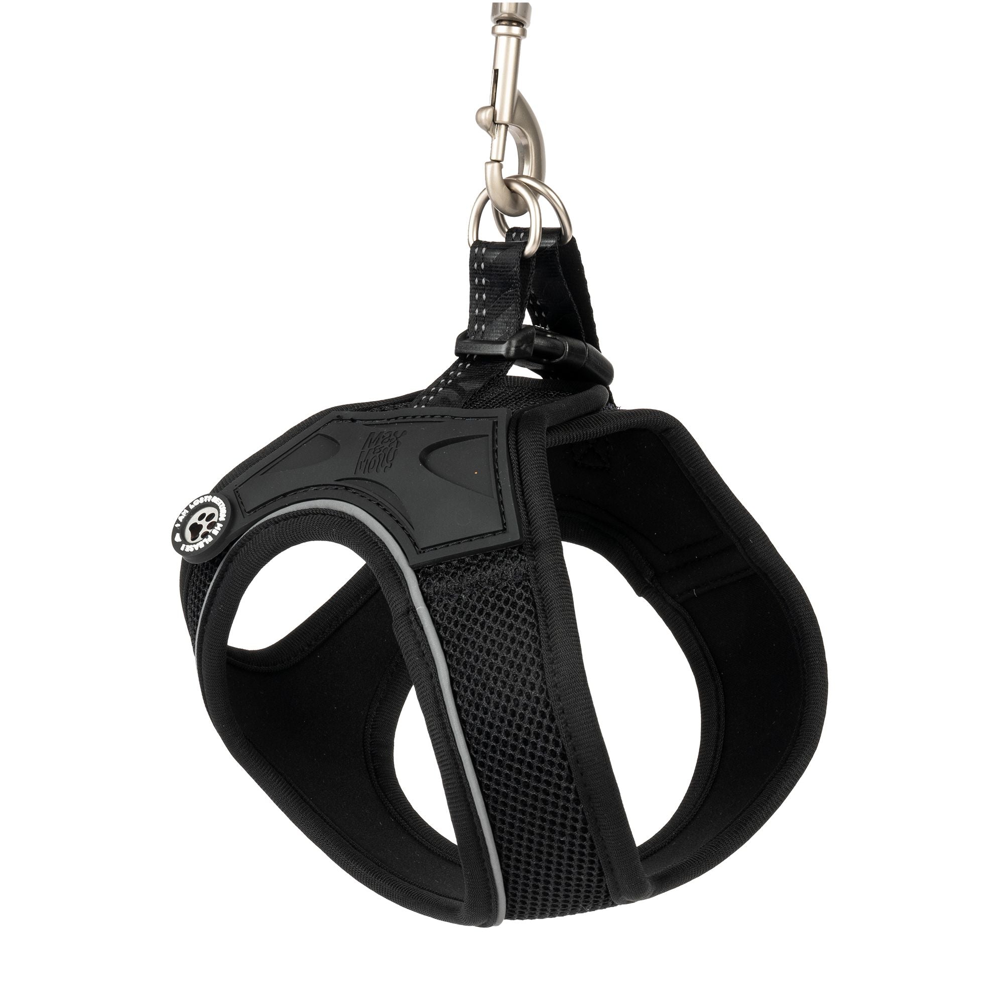 Max & Molly dog vest harness – breathable, lightweight, and ergonomic for maximum comfort and control.