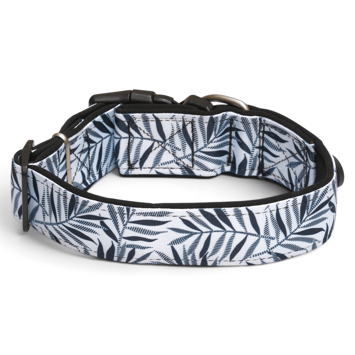 Gotcha! Smart ID Breites Hunde Halsband - Garden