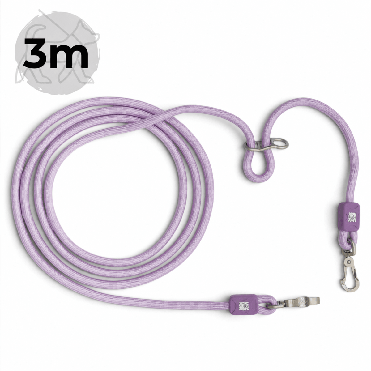 Tauleine 3m Ø 10mm - Matrix 2.0 Lavendel