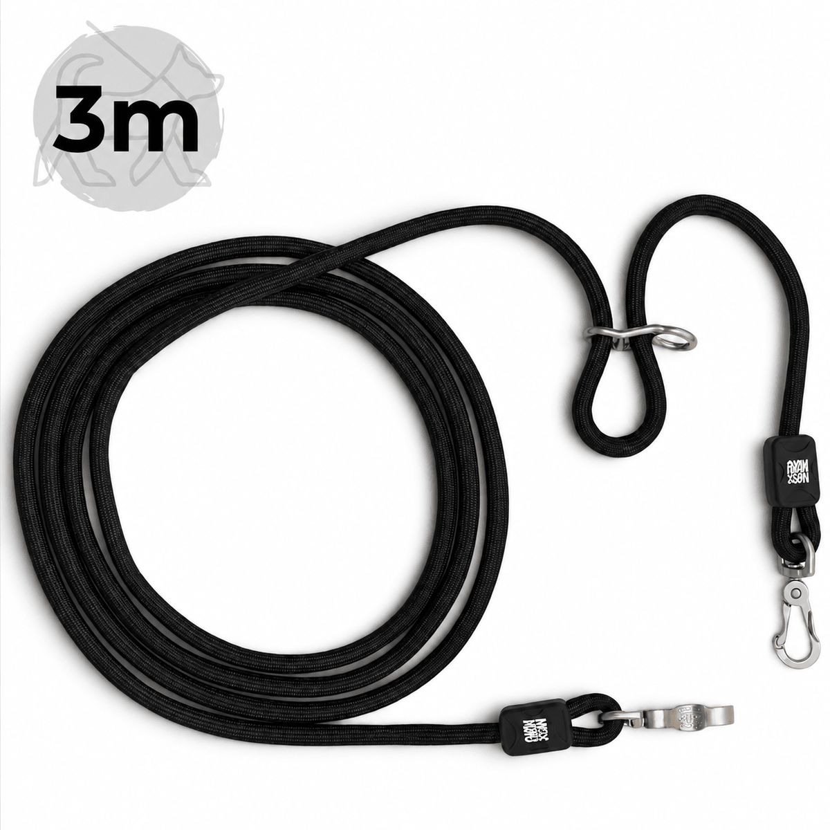 Tauleine 3m Ø 10mm - Matrix 2.0 Black
