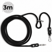 Rope Leash 3m Ø 10mm - Matrix 2.0 Black