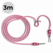 Rope Leash 3m Ø 10mm - Matrix 2.0 Rose