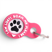 Gotcha! Smart Pet Tag - Matrix 2.0 Rose