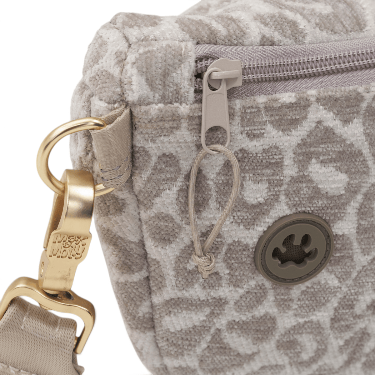 Hunde Gassitasche - Leo Beige