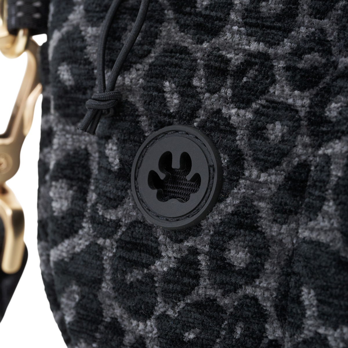 Dog Walking Bag - Leo Black