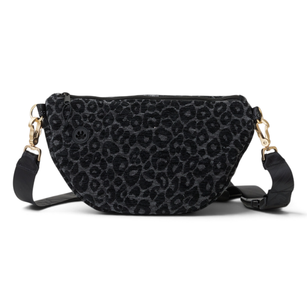 Dog Walking Bag - Leo Black