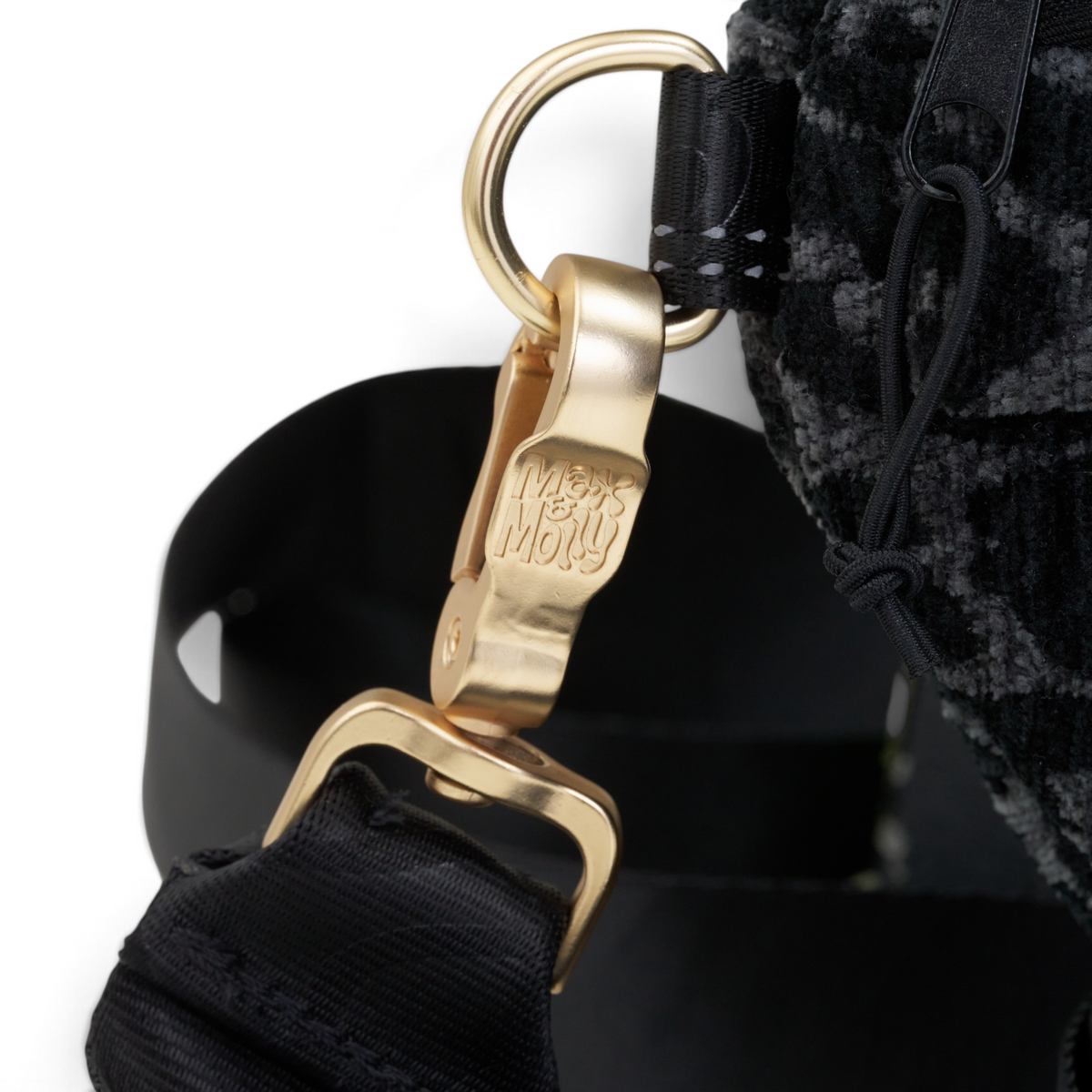 Dog Walking Bag - Leo Black